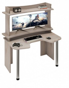 Стол компьютерный Домино Lite СКЛ-Игр140+НКИЛ140ВЛ в Талице - talica.mebel24.online | фото 2