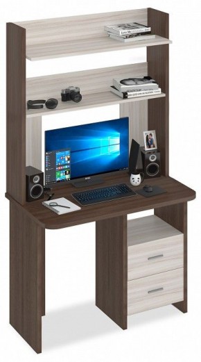 Стол компьютерный Домино Lite СКЛ-Прям100Р+НКЛХ-100 в Талице - talica.mebel24.online | фото 2
