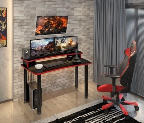 Стол компьютерный Домино Lite СКЛ-Софт120МО+НКИЛ120 в Талице - talica.mebel24.online | фото 2
