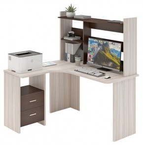 Стол компьютерный Домино Lite СКЛ-Угл130+НКЛ-130 в Талице - talica.mebel24.online | фото 2