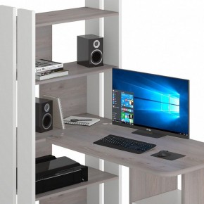 Стол компьютерный Домино Lite СТЛ-ОВ+С100Р в Талице - talica.mebel24.online | фото 5
