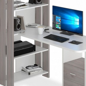 Стол компьютерный Домино Lite СТЛ-ОВ+С120Р в Талице - talica.mebel24.online | фото 4