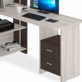 Стол компьютерный Домино Lite СТЛ-ОВ+С120Р в Талице - talica.mebel24.online | фото 3