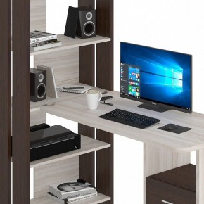 Стол компьютерный Домино Lite СТЛ-ОВ+С120Р в Талице - talica.mebel24.online | фото 4