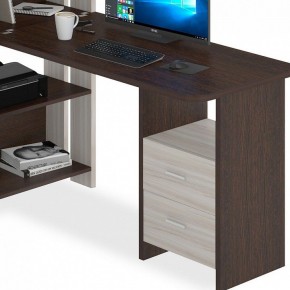 Стол компьютерный Домино Lite СТЛ-ОВ+С120Р в Талице - talica.mebel24.online | фото 3