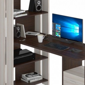 Стол компьютерный Домино Lite СТЛ-ОВ+С120Р в Талице - talica.mebel24.online | фото 4
