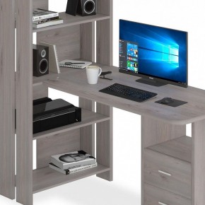 Стол компьютерный Домино Lite СТЛ-ОВ+С120Р в Талице - talica.mebel24.online | фото 4
