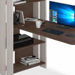 Стол компьютерный Домино Lite СТЛ-ОВ+С120Р в Талице - talica.mebel24.online | фото 4