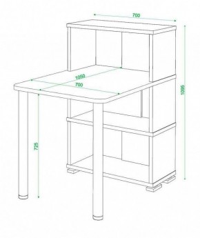 Стол компьютерный Домино СБ-10М3 в Талице - talica.mebel24.online | фото 4