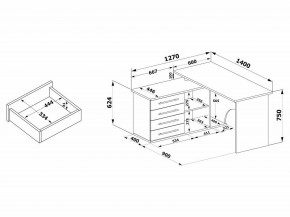 Стол компьютерный КСТ-109Л в Талице - talica.mebel24.online | фото 4