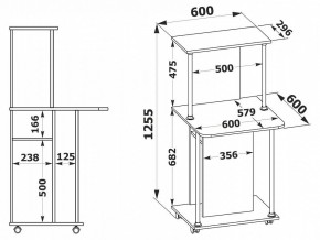 Стол компьютерный КСТ-12 в Талице - talica.mebel24.online | фото 3