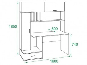 Стол компьютерный КСТ-17 в Талице - talica.mebel24.online | фото 6