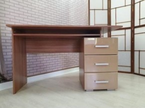 Стол компьютерный Симба Ясень шимо-Кофе с молоком в Талице - talica.mebel24.online | фото 2