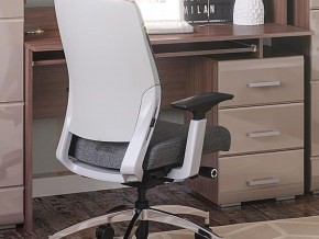 Стол компьютерный Симба Ясень шимо-Кофе с молоком в Талице - talica.mebel24.online | фото 3