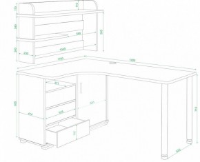 Стол компьютерный СР-145М в Талице - talica.mebel24.online | фото 2