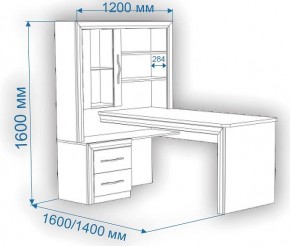 Стол компьютерный СтУ-140 в Талице - talica.mebel24.online | фото 2