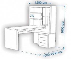 Стол компьютерный СтУ-140 в Талице - talica.mebel24.online | фото 2