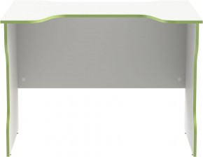 Стол компьютерный ВАРДИГ K2 100x82, белый/лайм в Талице - talica.mebel24.online | фото 2
