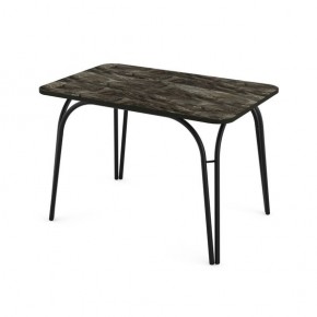 Стол кухонный Аркада пластик мрамор королевский В1 белый в Талице - talica.mebel24.online | фото 4