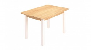 Стол ЛДСП (опоры белые) в Талице - talica.mebel24.online | фото 5