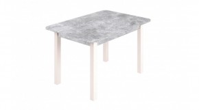 Стол ЛДСП (опоры белые) в Талице - talica.mebel24.online | фото 6