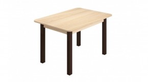 Стол ЛДСП (опоры черные) в Талице - talica.mebel24.online | фото 8