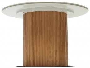 Стол MESA D120 цвет БЕЛЫЙ МРАМОР M326 / Каркас OAK, ®DISAUR в Талице - talica.mebel24.online | фото 8