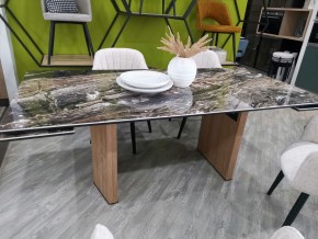Стол МОЦАРТ 200 AMADEUS POLISHED, керамика / Дуб монтана М-City в Талице - talica.mebel24.online | фото 2