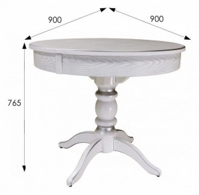 Стол обеденный Фидея 4 в Талице - talica.mebel24.online | фото