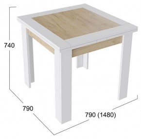 Стол обеденный Хьюстон Тип 3 в Талице - talica.mebel24.online | фото 3