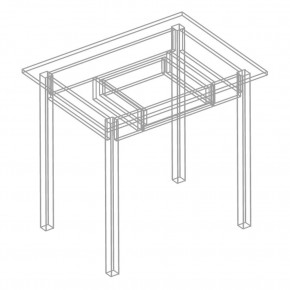 Стол обеденный с ящиком в Талице - talica.mebel24.online | фото 2