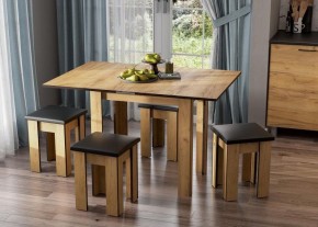 Стол обеденный СО 3 раскладной (Дуб золотой) в Талице - talica.mebel24.online | фото 2