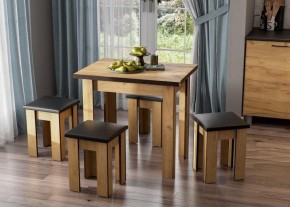 Стол обеденный СО 3 раскладной (Дуб золотой) в Талице - talica.mebel24.online | фото 4