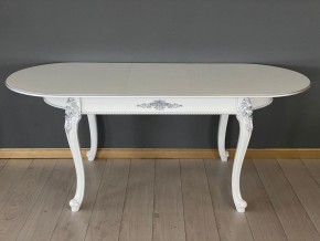 Стол овальный раскладной Розалия (гладкая столешница) в Талице - talica.mebel24.online | фото 14
