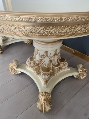Стол овальный Версаль в Талице - talica.mebel24.online | фото 3