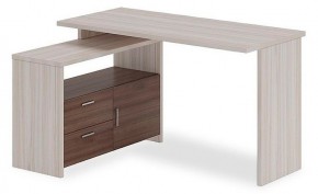 Стол письменный Домино Lite СКЛ-ПРЯМ130+ТБЛ в Талице - talica.mebel24.online | фото 2