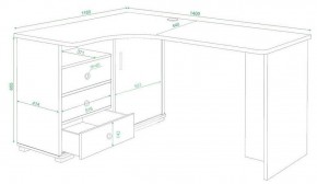 Стол письменный Домино СР-145С в Талице - talica.mebel24.online | фото 2