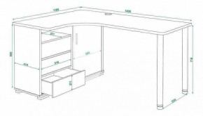 Стол письменный Домино СР-145СМ в Талице - talica.mebel24.online | фото 5