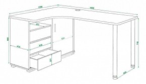 Стол письменный Домино СР-145СМ в Талице - talica.mebel24.online | фото 5