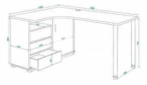 Стол письменный Домино СР-145СМ в Талице - talica.mebel24.online | фото 5