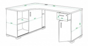 Стол письменный Домино СР-160М в Талице - talica.mebel24.online | фото 4