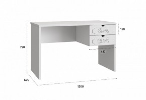 Стол письменный ДримСтар ДС-06 в Талице - talica.mebel24.online | фото 4