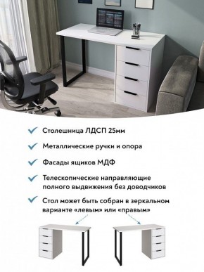 Стол письменный Эконом Стандарт С-400 в Талице - talica.mebel24.online | фото 5