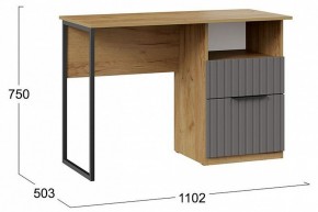 Стол письменный Хилтон Тип 1 в Талице - talica.mebel24.online | фото 8