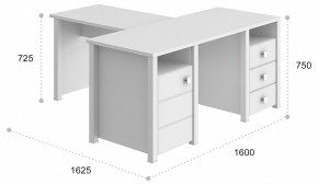 Стол письменный Изабель ИЗ-41К в Талице - talica.mebel24.online | фото 3