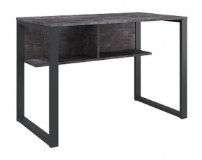 Стол письменный Клио (Камень темный/Черный) в Талице - talica.mebel24.online | фото