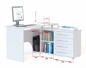Стол письменный КСТ-109П в Талице - talica.mebel24.online | фото 3