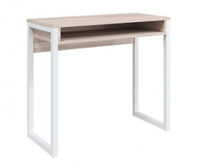 Стол письменный Леонардо (Ясень шимо светлый/Белый) в Талице - talica.mebel24.online | фото