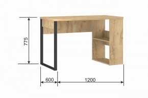 Стол письменный Madrid М-6 в Талице - talica.mebel24.online | фото 9