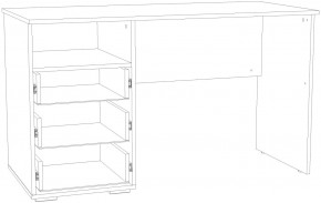 Стол письменный НМ 041.40 "Банни" (Бисквит) в Талице - talica.mebel24.online | фото 5